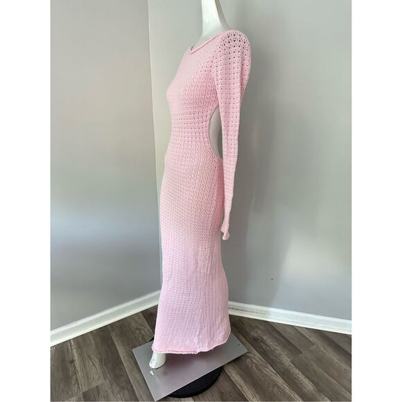 GUIZIO HAYES CROCHET DRESS - Picture 10 of 14